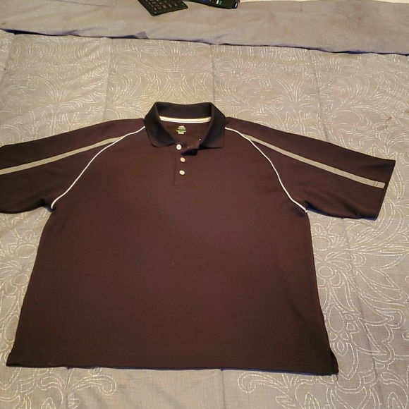 Bolle black golf shirt - Picture 1 of 2